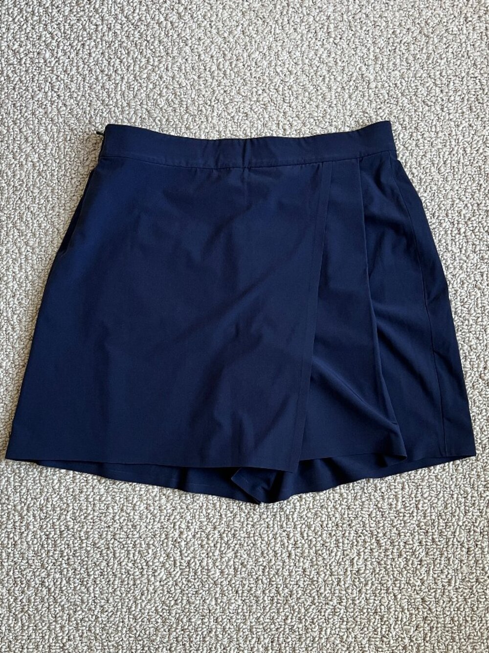 Athleta skort, navy blue, size 6